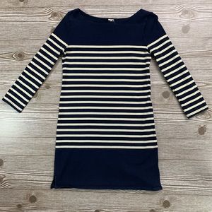 J. Crew Stripe Dress XS